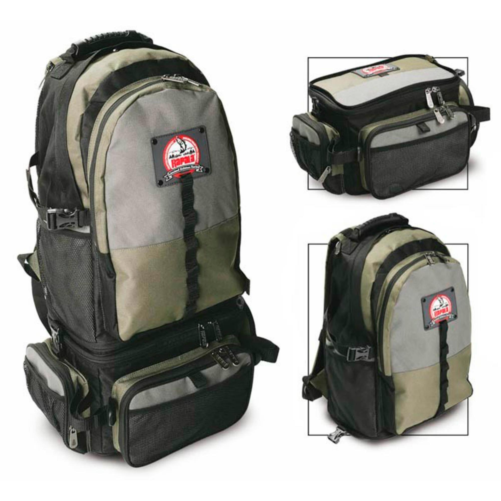 Рюкзак Rapala 3-in-1 Combo Bag